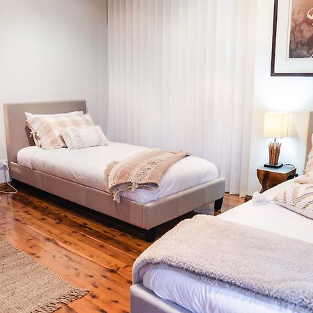 Snooty Fox Bed &Breakfast Bed & Breakfast Hazelbrook Екстериор снимка